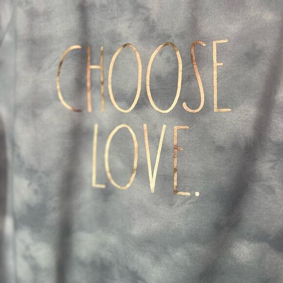 Rae Dunn Choose Love Sweatshirt Size Medium NWT - Picture 5 of 10